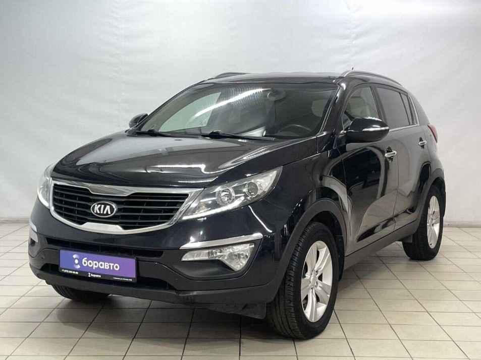 Автомобиль с пробегом Kia Sportage в городе Воронеж ДЦ - Боравто на 9 Января (Воронеж)