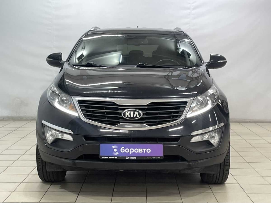 Автомобиль с пробегом Kia Sportage в городе Воронеж ДЦ - Боравто на 9 Января (Воронеж)