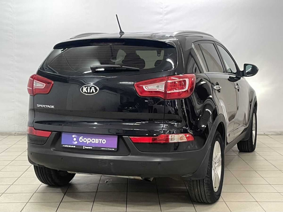 Автомобиль с пробегом Kia Sportage в городе Воронеж ДЦ - Боравто на 9 Января (Воронеж)