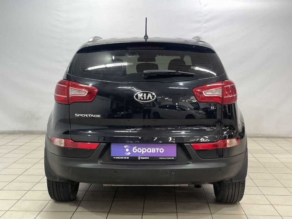 Автомобиль с пробегом Kia Sportage в городе Воронеж ДЦ - Боравто на 9 Января (Воронеж)