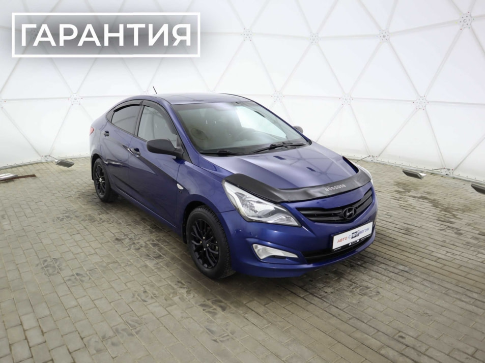 Автомобиль с пробегом Hyundai Solaris в городе Обнинск ДЦ - Обнинск