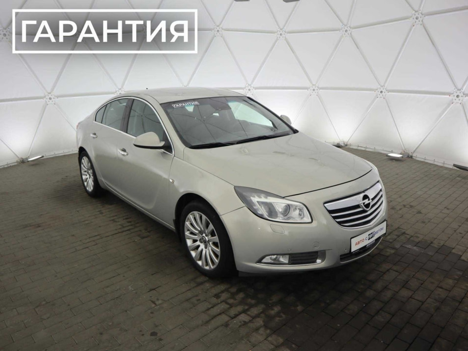 Автомобиль с пробегом Opel Insignia в городе Орел ДЦ - Орёл