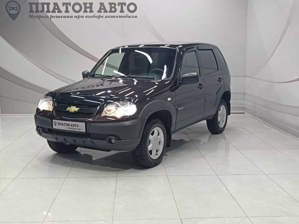 Автомобиль с пробегом Chevrolet Niva в городе Воронеж ДЦ - Платон Авто