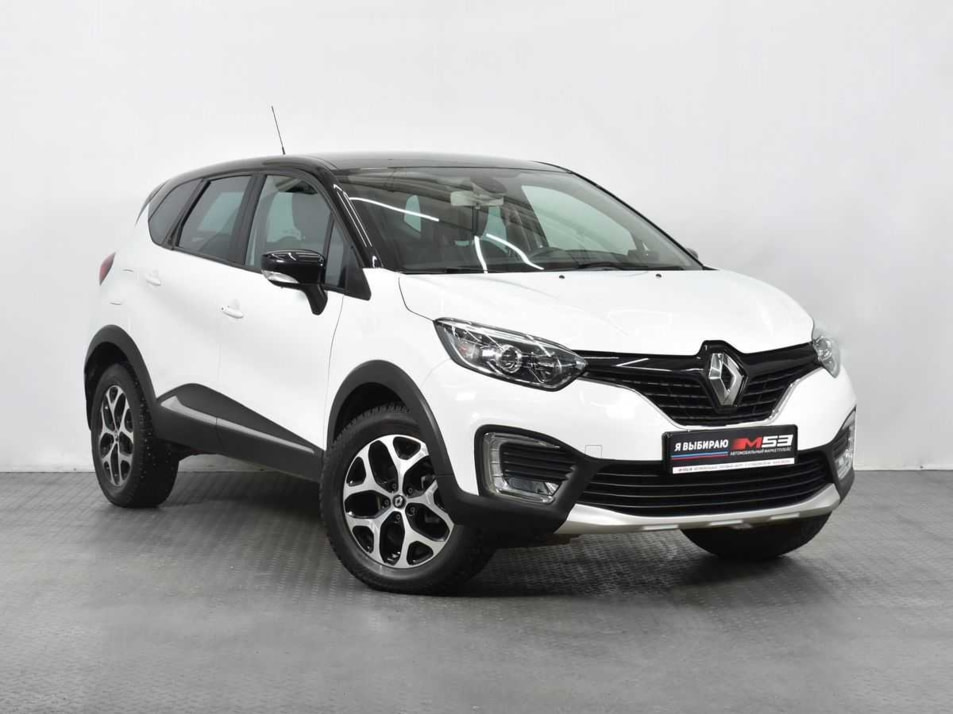 Автомобиль с пробегом Renault Kaptur в городе Кемерово ДЦ - Автосалон М53.RU (Кемерово, Баумана)