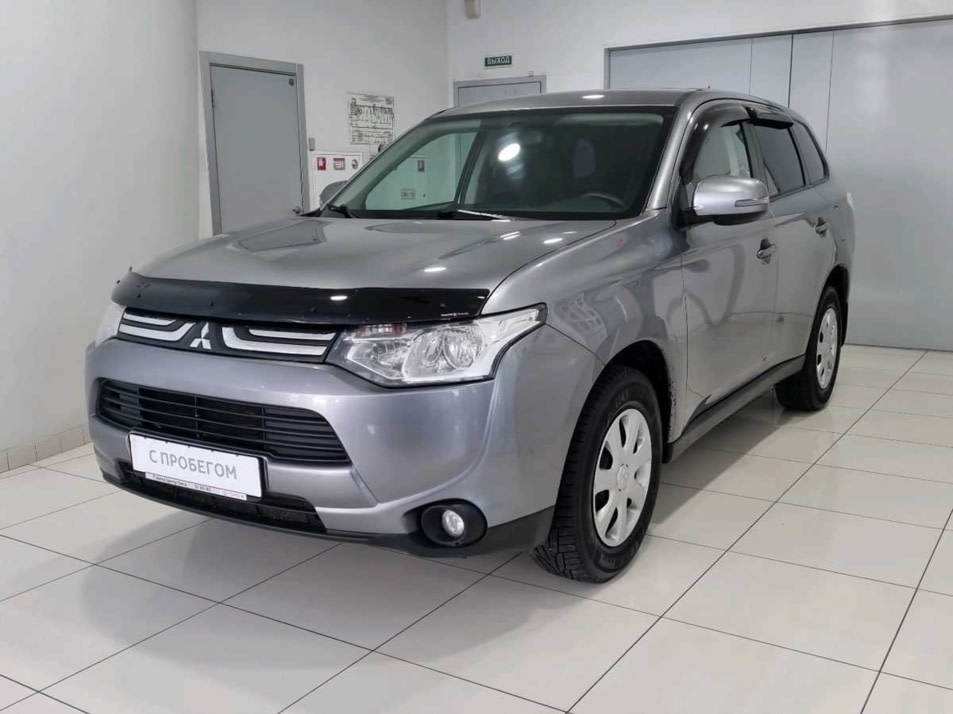 Автомобиль с пробегом Mitsubishi Outlander в городе Омск ДЦ - Свободный склад USED (Тойота Центр Омск / Лексус - Омск / OMODA Автоплюс / JAECOO Автоплюс) (с пробегом)