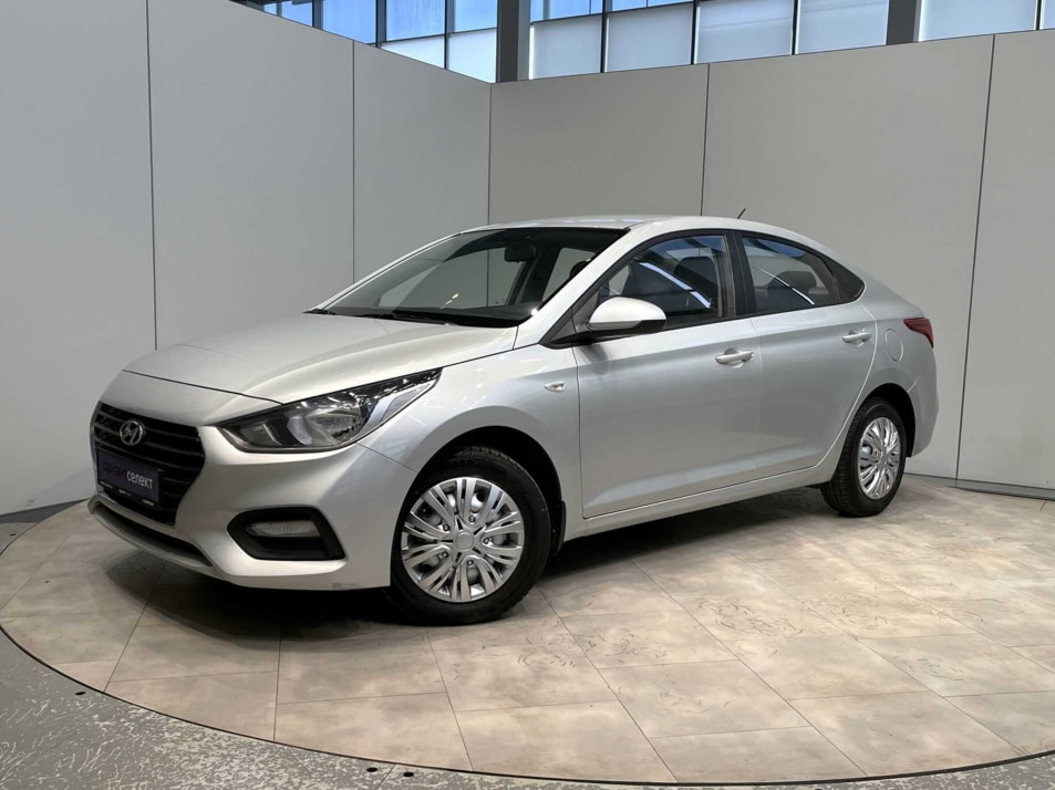 Автомобиль с пробегом Hyundai Solaris в городе Волжский ДЦ - АРКОНТСЕЛЕКТ в Волжском