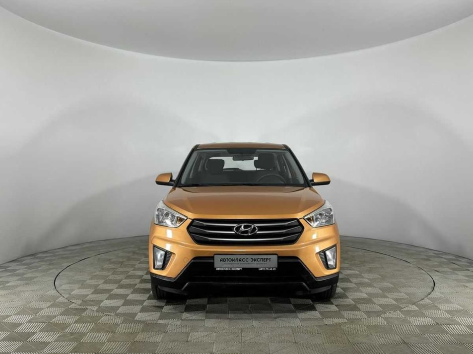 Автомобиль с пробегом Hyundai CRETA в городе Тула ДЦ - Автокласс Эксперт