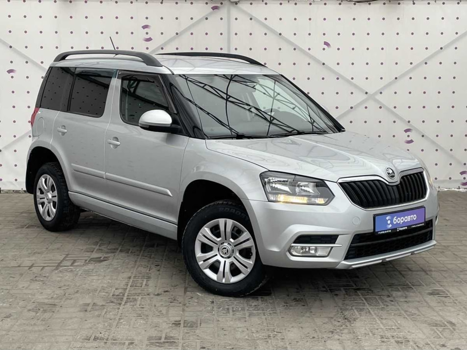 Автомобиль с пробегом ŠKODA Yeti в городе Тамбов ДЦ - Боравто на Урожайной (Тамбов)