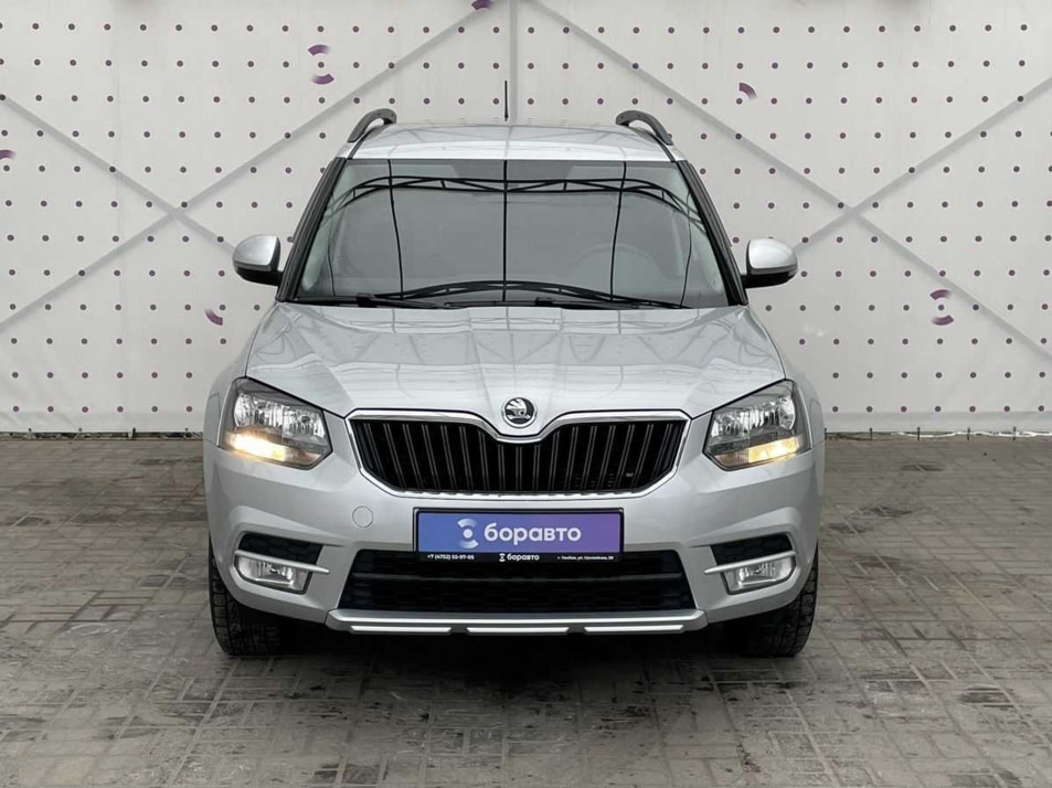 Автомобиль с пробегом ŠKODA Yeti в городе Тамбов ДЦ - Боравто на Урожайной (Тамбов)