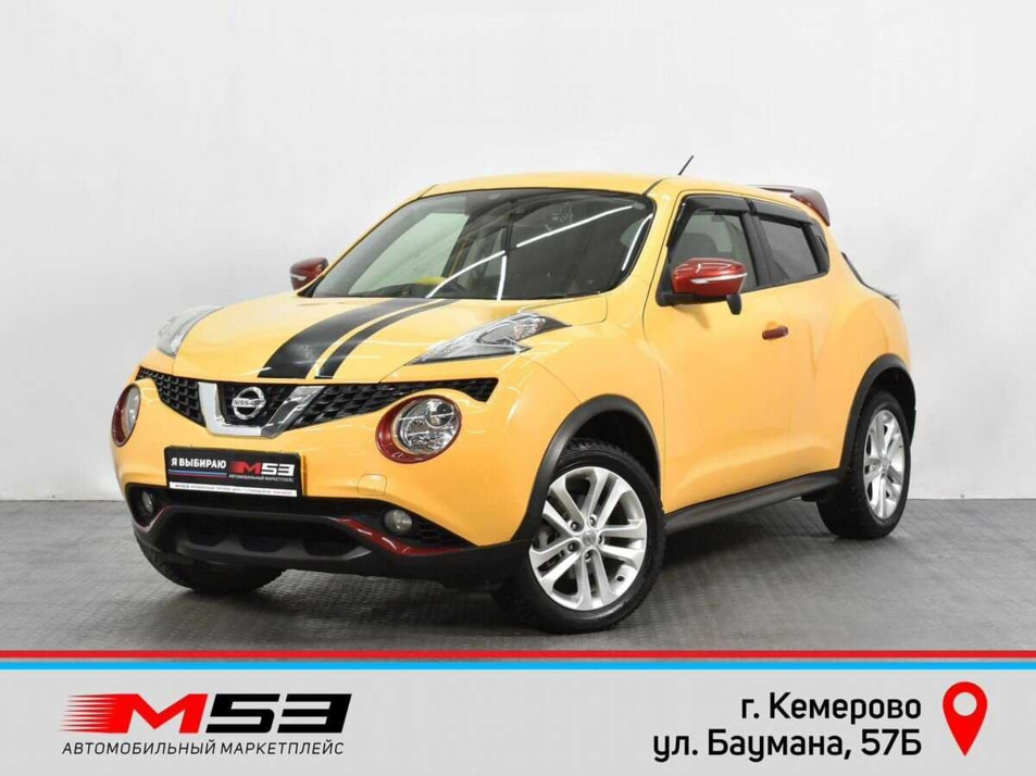 Автомобиль с пробегом Nissan Juke в городе Кемерово ДЦ - Автосалон М53.RU (Кемерово, Баумана)