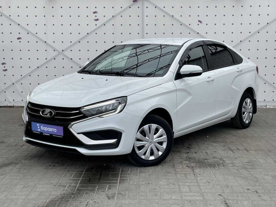 Автомобиль с пробегом LADA Vesta в городе Тамбов ДЦ - Боравто на Урожайной (Тамбов)