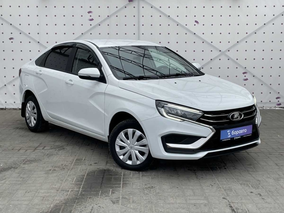 Автомобиль с пробегом LADA Vesta в городе Тамбов ДЦ - Боравто на Урожайной (Тамбов)