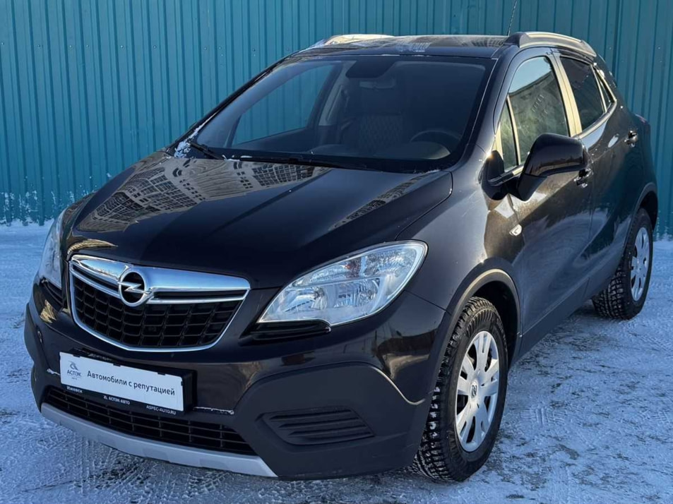 Автомобиль с пробегом Opel Mokka в городе Ижевск ДЦ - Автомобили с пробегом на Холмогорова