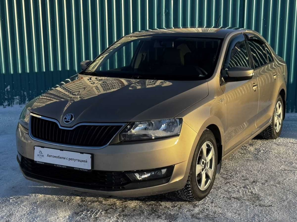 Автомобиль с пробегом ŠKODA Rapid в городе Ижевск ДЦ - Автомобили с пробегом на Холмогорова