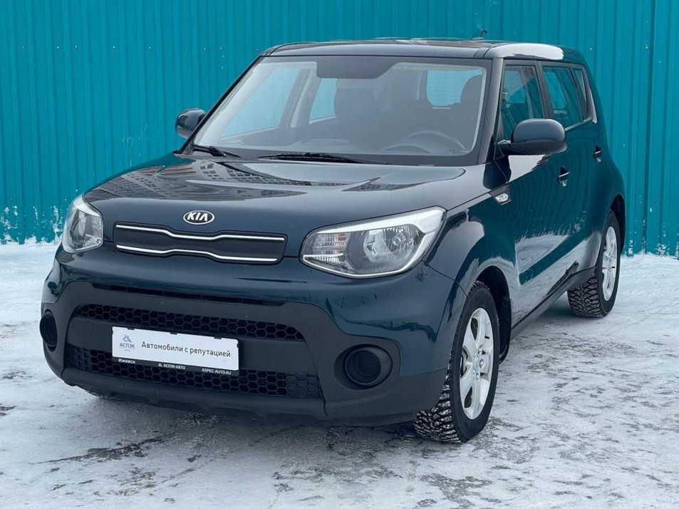 Автомобиль с пробегом Kia Soul в городе Ижевск ДЦ - Автомобили с пробегом на Холмогорова