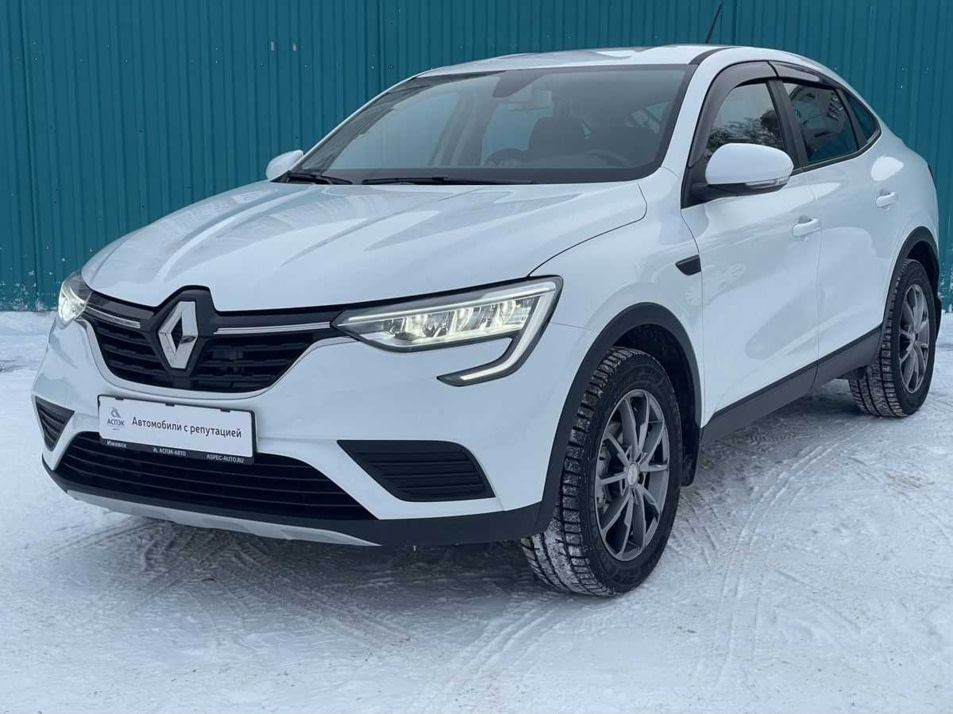 Автомобиль с пробегом Renault ARKANA в городе Ижевск ДЦ - Автомобили с пробегом на Холмогорова