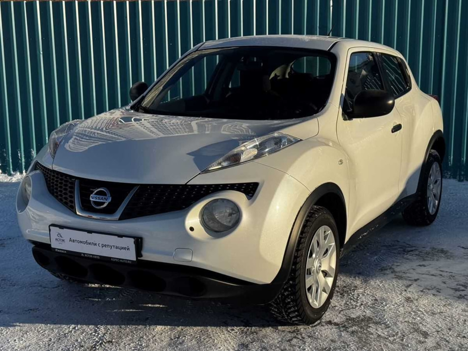 Автомобиль с пробегом Nissan Juke в городе Ижевск ДЦ - Автомобили с пробегом на Холмогорова