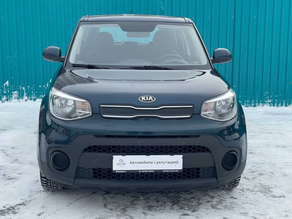 Автомобиль с пробегом Kia Soul в городе Ижевск ДЦ - Автомобили с пробегом на Холмогорова