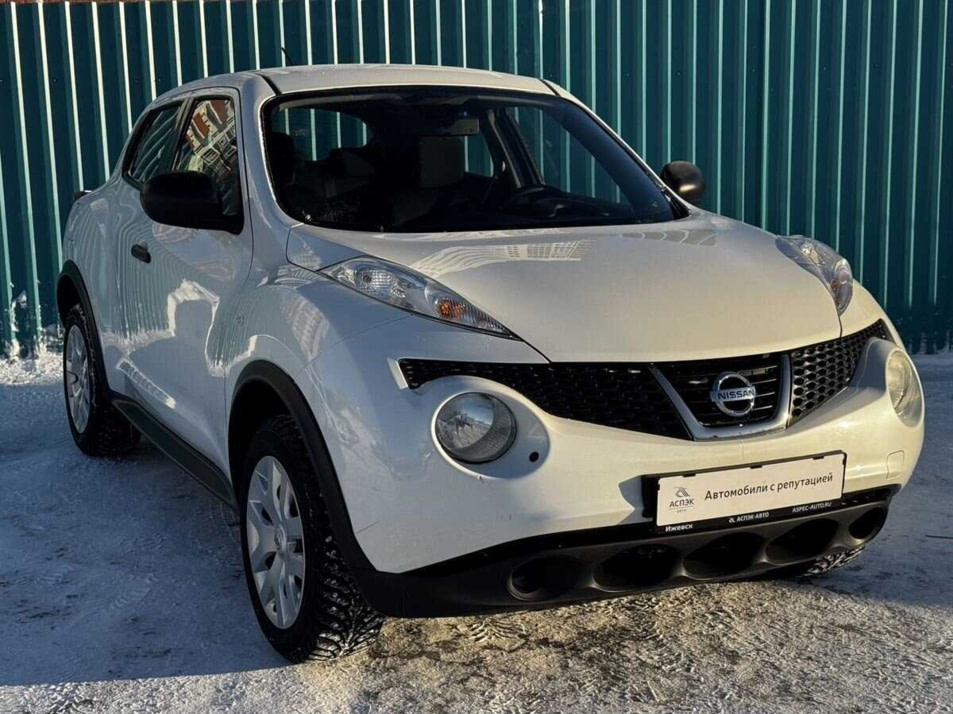 Автомобиль с пробегом Nissan Juke в городе Ижевск ДЦ - Автомобили с пробегом на Холмогорова