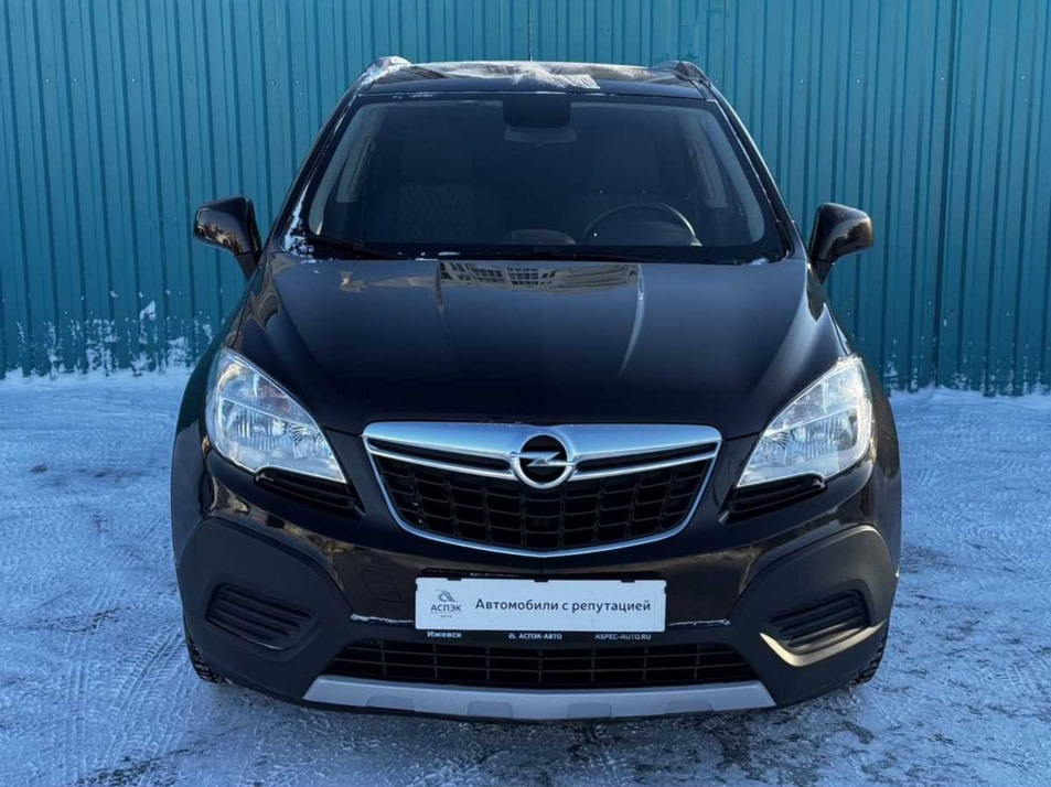 Автомобиль с пробегом Opel Mokka в городе Ижевск ДЦ - Автомобили с пробегом на Холмогорова