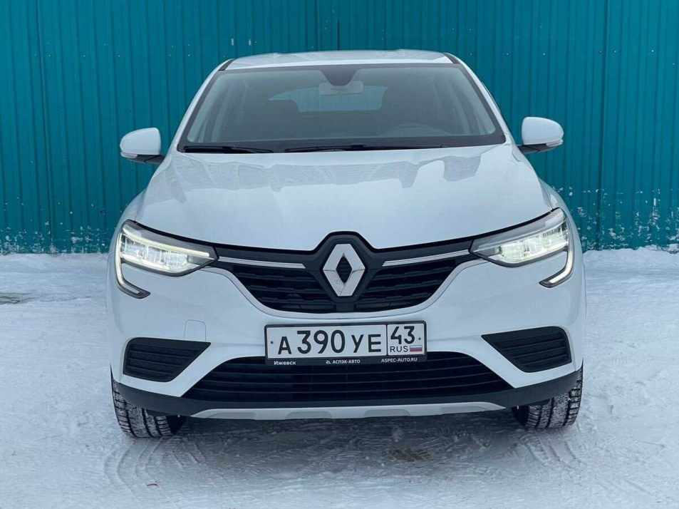 Автомобиль с пробегом Renault ARKANA в городе Ижевск ДЦ - Автомобили с пробегом на Холмогорова