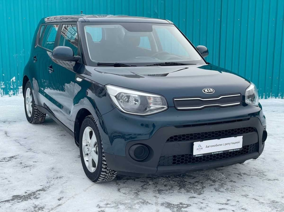 Автомобиль с пробегом Kia Soul в городе Ижевск ДЦ - Автомобили с пробегом на Холмогорова