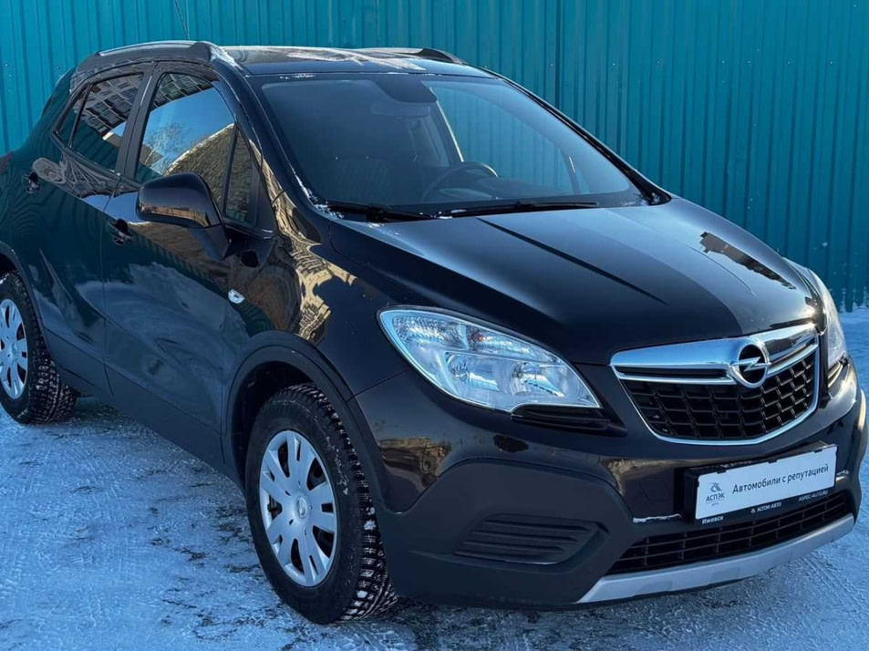 Автомобиль с пробегом Opel Mokka в городе Ижевск ДЦ - Автомобили с пробегом на Холмогорова