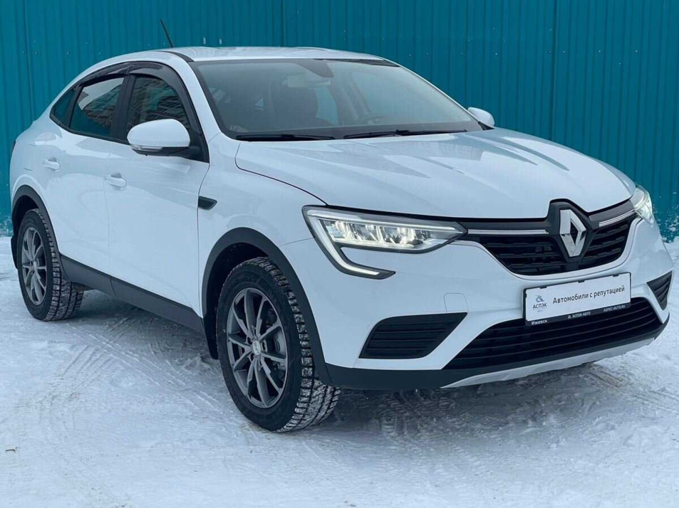 Автомобиль с пробегом Renault ARKANA в городе Ижевск ДЦ - Автомобили с пробегом на Холмогорова