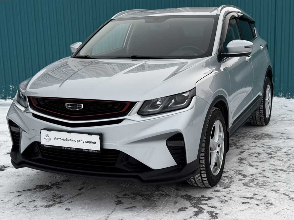 Автомобиль с пробегом Geely Coolray в городе Ижевск ДЦ - Автомобили с пробегом на Холмогорова