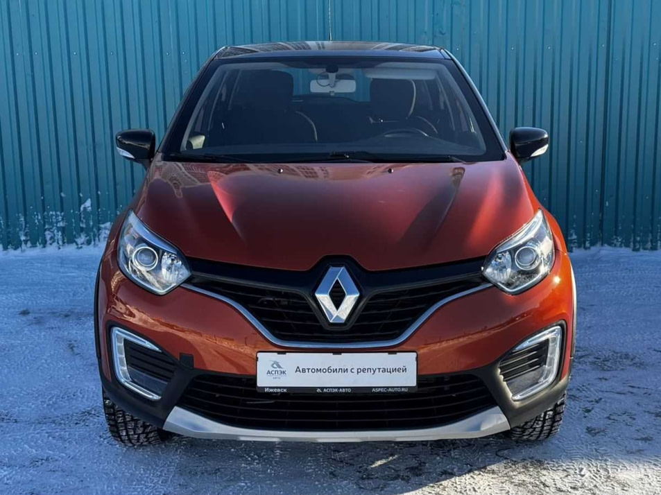 Автомобиль с пробегом Renault Kaptur в городе Ижевск ДЦ - Автомобили с пробегом на Холмогорова