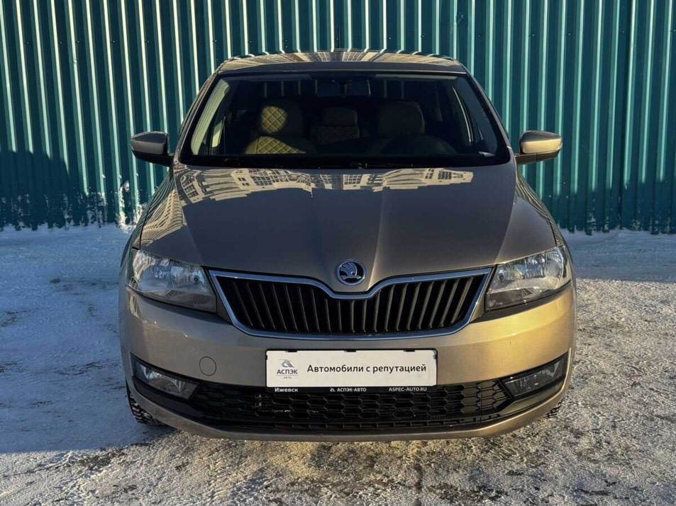 Автомобиль с пробегом ŠKODA Rapid в городе Ижевск ДЦ - Автомобили с пробегом на Холмогорова