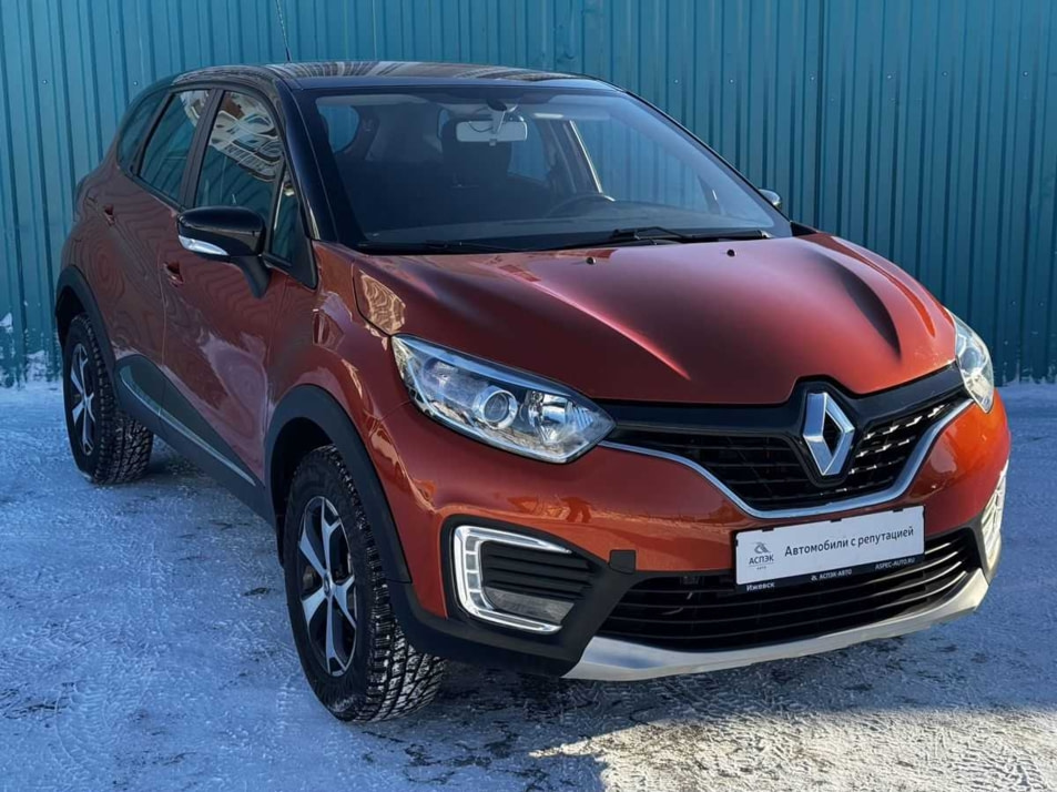 Автомобиль с пробегом Renault Kaptur в городе Ижевск ДЦ - Автомобили с пробегом на Холмогорова