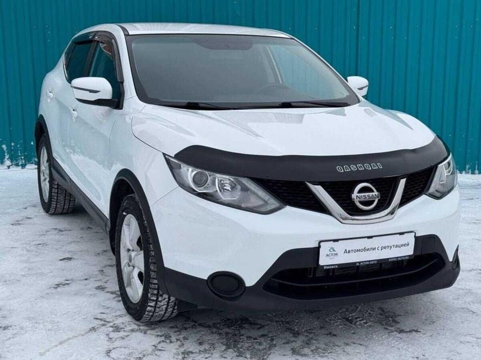 Автомобиль с пробегом Nissan Qashqai в городе Ижевск ДЦ - Автомобили с пробегом на Холмогорова