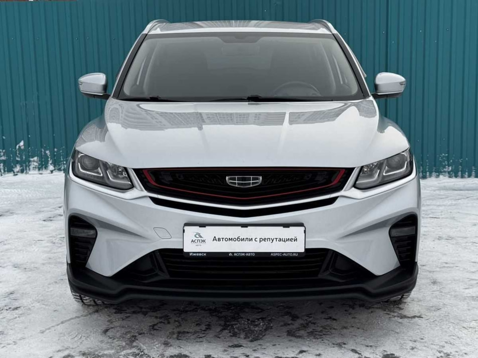 Автомобиль с пробегом Geely Coolray в городе Ижевск ДЦ - Автомобили с пробегом на Холмогорова