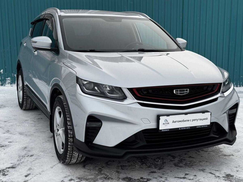 Автомобиль с пробегом Geely Coolray в городе Ижевск ДЦ - Автомобили с пробегом на Холмогорова