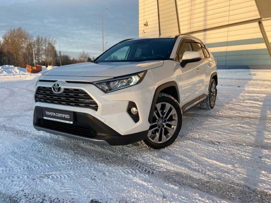 Автомобиль с пробегом Toyota RAV4 в городе Архангельск ДЦ - Тойота Центр Архангельск