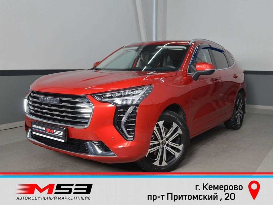 Автомобиль с пробегом Haval Jolion в городе Кемерово ДЦ - Автосалон М53.RU Премиум