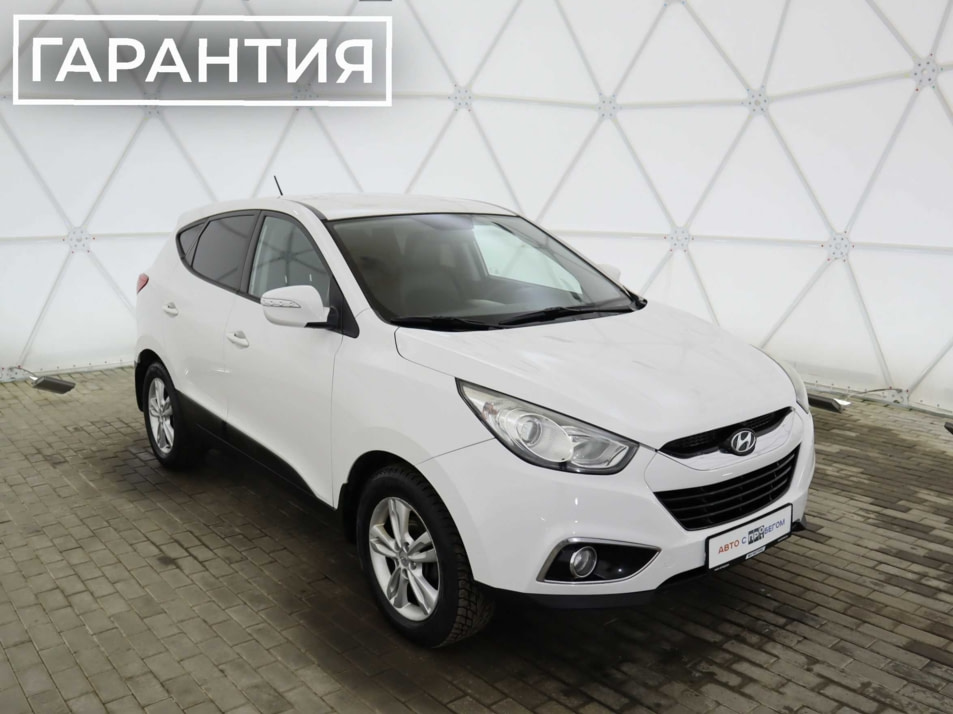 Автомобиль с пробегом Hyundai ix35 в городе Брянск ДЦ - Брянск пр-т Московский