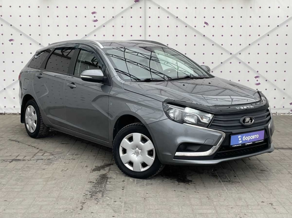 Автомобиль с пробегом LADA Vesta в городе Тамбов ДЦ - Боравто на Урожайной (Тамбов)