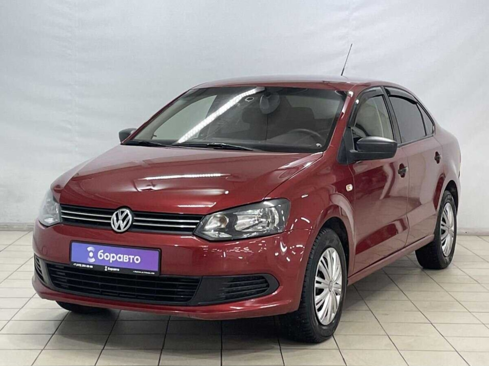 Автомобиль с пробегом Volkswagen Polo в городе Воронеж ДЦ - Боравто на 9 Января (Воронеж)