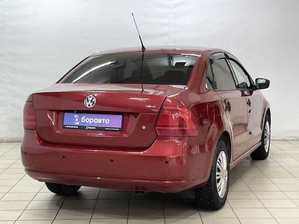 Автомобиль с пробегом Volkswagen Polo в городе Воронеж ДЦ - Боравто на 9 Января (Воронеж)