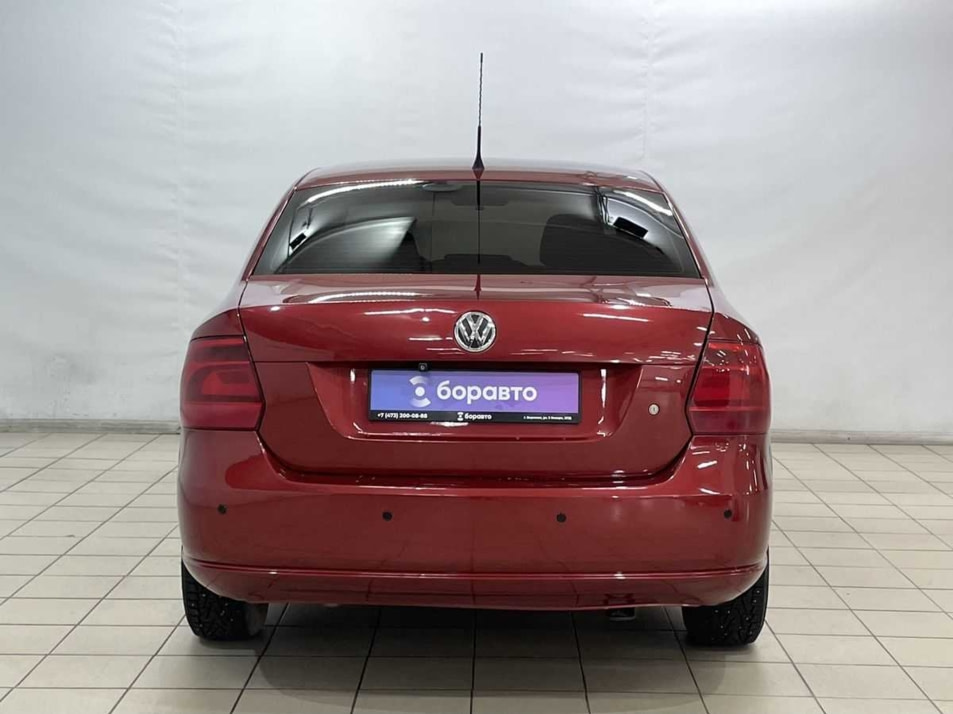 Автомобиль с пробегом Volkswagen Polo в городе Воронеж ДЦ - Боравто на 9 Января (Воронеж)