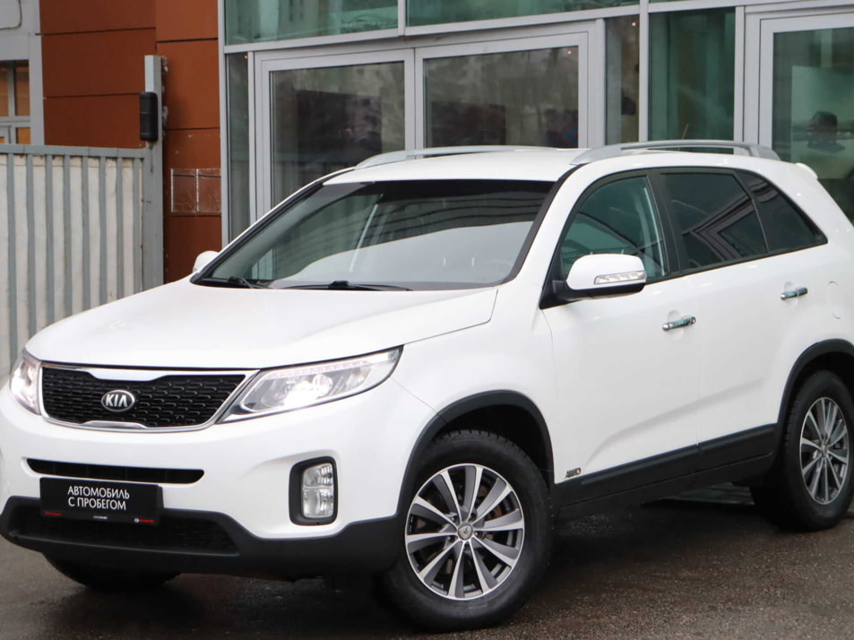 Автомобиль с пробегом Kia Sorento в городе Санкт-Петербург ДЦ - Автобиография