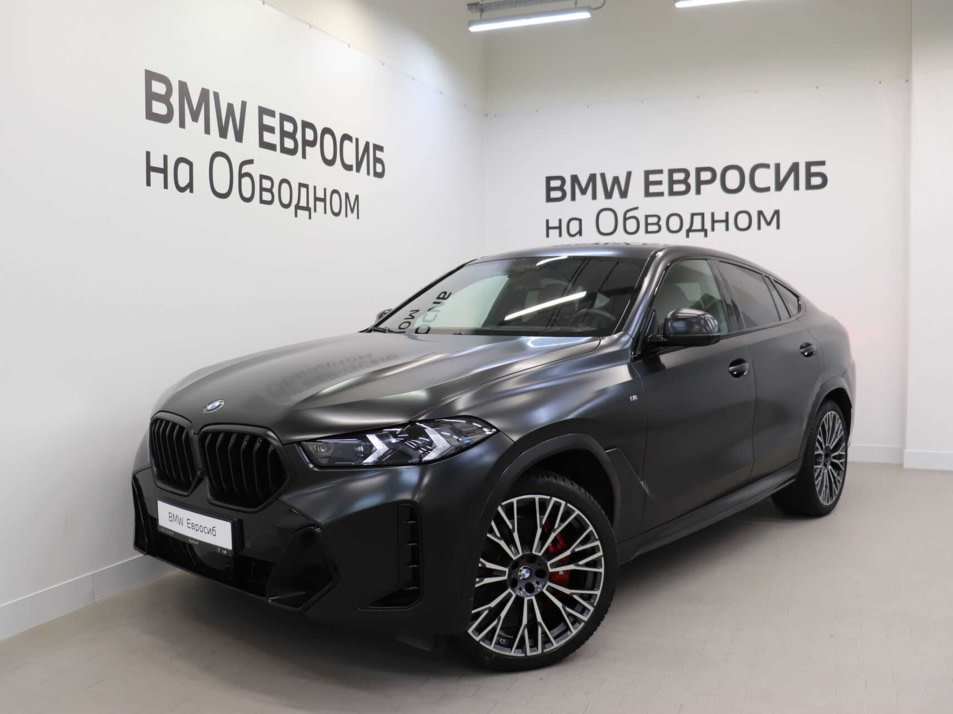 Автомобиль с пробегом BMW X6 в городе Санкт-Петербург ДЦ - Евросиб (BMW)