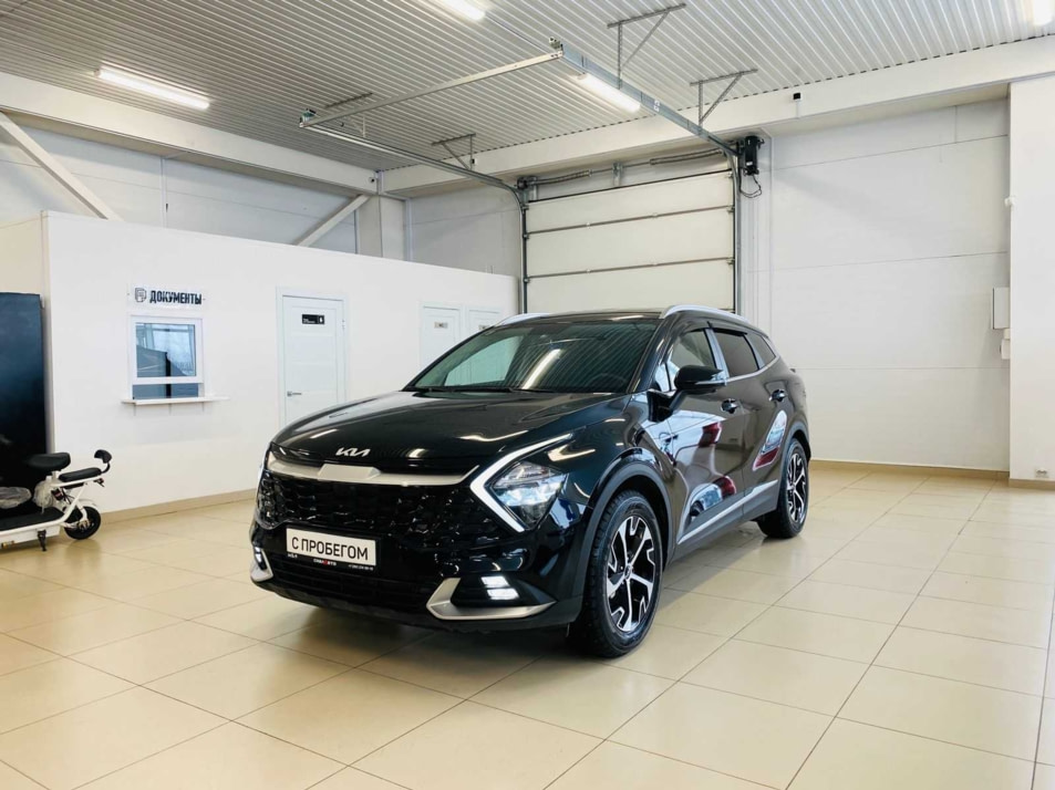 Автомобиль с пробегом Kia Sportage в городе Абакан ДЦ - Планета Авто