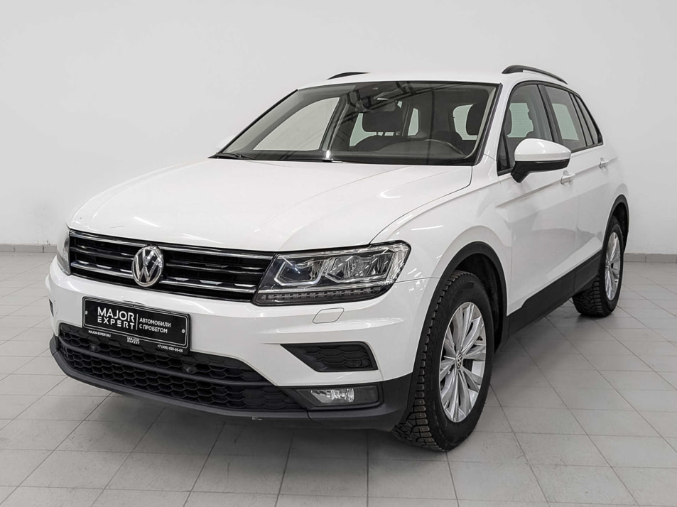 Автомобиль с пробегом Volkswagen Tiguan в городе Москва ДЦ - Тойота Центр Новорижский