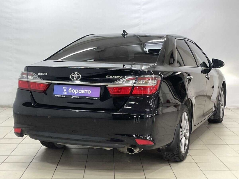 Автомобиль с пробегом Toyota Camry в городе Воронеж ДЦ - Боравто на 9 Января (Воронеж)