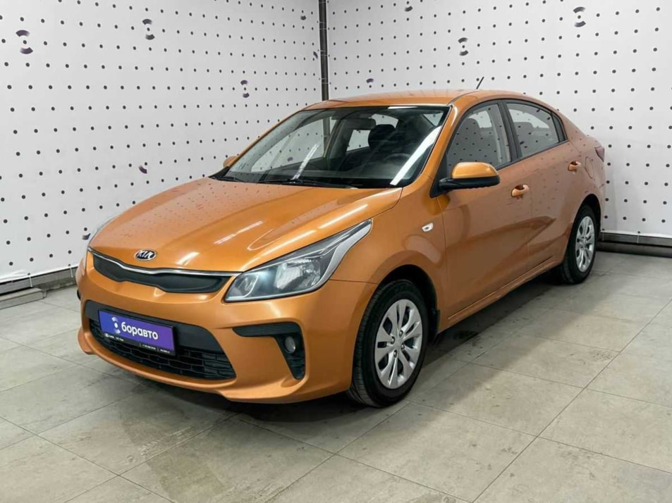 Автомобиль с пробегом Kia Rio в городе Воронеж ДЦ - Боравто СКС (Воронеж)