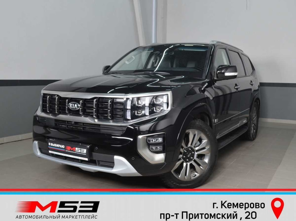 Автомобиль с пробегом Kia Mohave в городе Кемерово ДЦ - Автосалон М53.RU Премиум