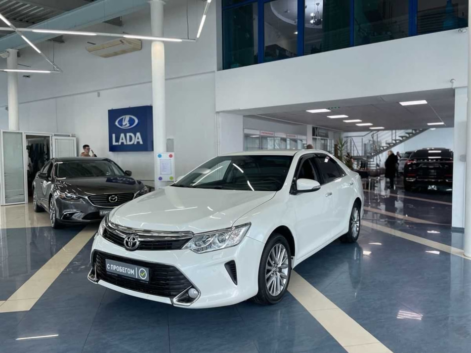 Автомобиль с пробегом Toyota Camry в городе Таганрог ДЦ - СОКОЛ МОТОРС Таганрог